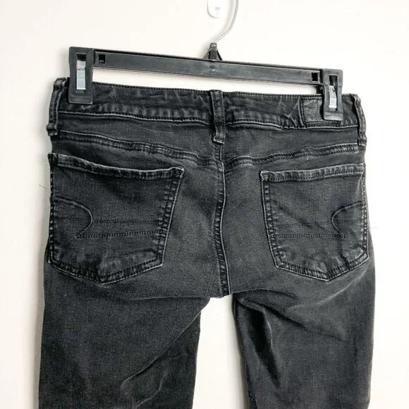 American Eagle Jegging Super Stretch Black - Picture 4 of 11
